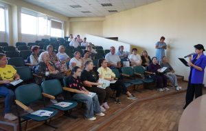 Бердчане на встречах с экспертами учатся противостоять мошенникам