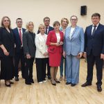 Вручили удостоверения федеральным судьям – в их числе одна бердчанка