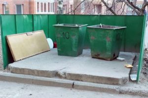 “Мусорный очаг” выявили во время мониторинга в Бердске