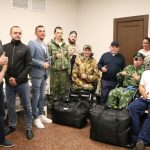Ветеранам СВО из Бердска вручили комплекты адаптивной одежды