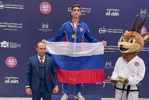 Бердчанин стал двукратным чемпионом мира