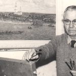 Бердский художник Владимир Шарнин в своих работах отразил всю историю Бердска