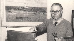 Бердский художник Владимир Шарнин в своих работах отразил всю историю Бердска