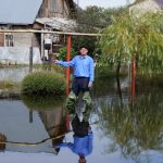 Бердчане из нижней точки подтопления просят: «Пришлите помпу откачать воду!»