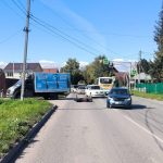 “Газель” совершила наезд на велосипедиста в Бердске