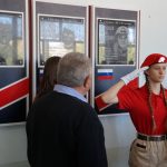В бердской школе открыли мемориальную доску памяти Героя СВО Ивана Журавлева