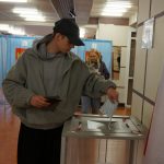 Первый день голосования в Бердске закончился с явкой 8%