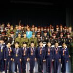 Бердчане победили в конкурсе на лучший казачий кадетский класс СФО