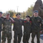 Поисковиков отряда «Кондор-Vега» на перезахоронении бойцов переполняла гордость
