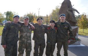 Поисковиков отряда «Кондор-Vега» на перезахоронении бойцов переполняла гордость