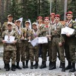 Бердские патриоты заняли весь пьедестал почета на «Полигоне твоих возможностей»