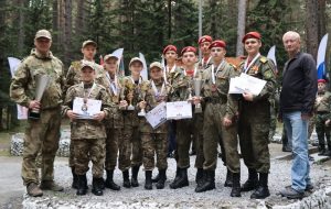Бердские патриоты заняли весь пьедестал почета на «Полигоне твоих возможностей»