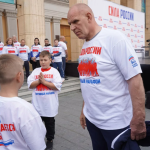 Марафон «Сила России» с зарядкой с олимпийскими чемпионами прошел в Новосибирске