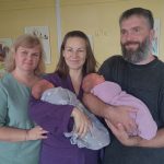 В Бердском роддоме помогли появиться на свет королевской двойне