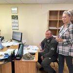 Участнику СВО из Бердска в Центре занятости помогают найти значимое место в жизни
