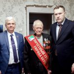 Бердчане скорбят: ушел из жизни фронтовик Николай Петрович Живодеров