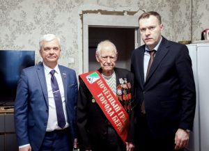 Бердчане скорбят: ушел из жизни фронтовик Николай Петрович Живодеров