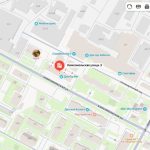 Перекрыли движение автотранспорта в районе улицы Комсомольской в Бердске