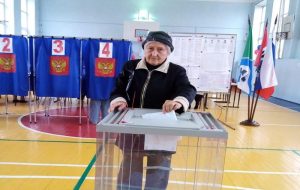 За два дня в Бердске проголосовало больше 14000 избирателей