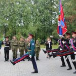 Учебный год стартовал в Бердском казачьем кадетском корпусе имени Героя РФ Олега Куянова