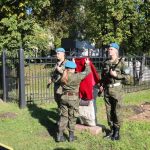 В Бердске открыли памятный камень ветеранам прокуратуры города