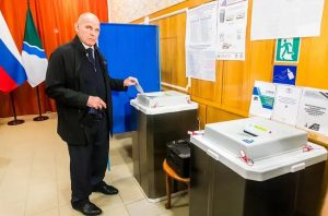 На выборах в нашем регионе лидирует «Единая Россия»