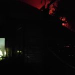 Пожар произошел в зоопарке Новосибирска