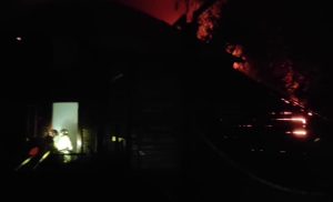 Пожар произошел в зоопарке Новосибирска