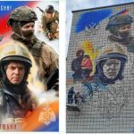 Мурал с изображением бердчанина украсит здание ГУ МЧС России в регионе