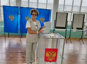 Бердчане проголосовали за Зою Родину и Ирину Диденко