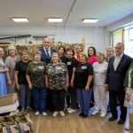Лидер волонтерского движения «Армия добра» Марина Щербенева: «Паучата – настоящие труженики тыла»