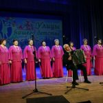 Ббердчане благодарят ансамбль «Рябинушка» за душевное пение