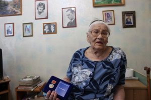 Воин «Армии добра» по имени Мария из Бердска: «Горжусь нашим великим прошлым!»