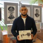 Педагоги Бердска передали «Мавик» Герою России Данияру Джартанову