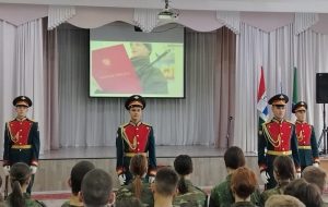 В Бердске прошел День призывника: о службе в армии из первых уст