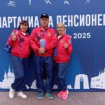 Бердчане приняли участие в XX Спартакиаде пенсионеров России