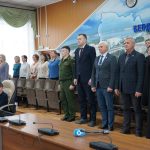 Добровольцу СВО Дмитрию Новикову из Бердска вручили Орден Мужества