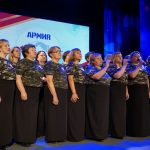 Боевой дух бойцов и волонтеров поднимают творческие коллективы Бердска