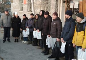 Восемь бердчан направлены в ряды вооруженных сил России
