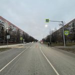 Иномарка сбила пешехода на зебре в Бердске