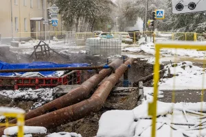Андрей Травников потребовал соблюдения сроков устранения разрытий в Новосибирске