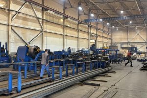 Новосибирская компания ускорила производство металлоконструкций благодаря бережливым технологиям