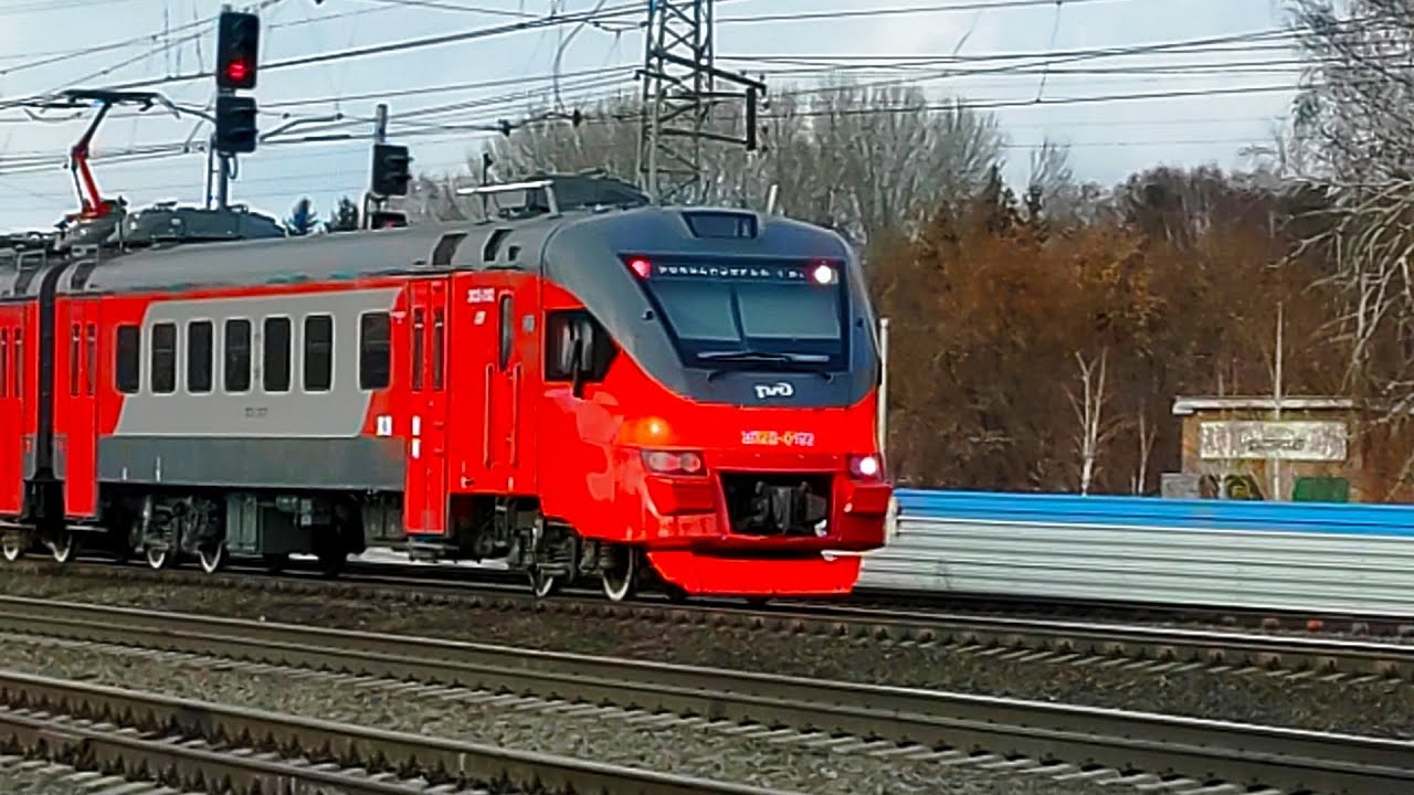 Из Новосибирска в Бердск дополнительно назначат два электропоезда