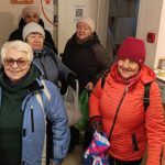Очередную машину с гостинцами для раненых солдат отправили бердчане