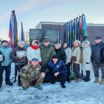 Генерал-майор Сергей Марковчин посетил Обелиск участникам СВО в Бердске