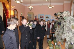 В Бердске прошел региональный семинар для руководителей ВПК пограничной направленности
