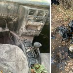 Автомобиль и мопед горели в Бердске