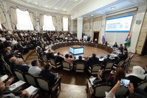 Сибирский сплав: единство в многообразии культур и религий обсуждают на Всероссийской конференции «Государство, Общество и Церковь» в Новосибирской области