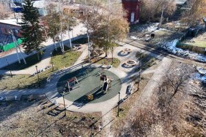 Более 600 общественных пространств будет благоустроено в Новосибирской области до 2030 года