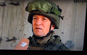 Военнослужащий из Бердска по 1-му каналу рассказал о взятии Новопавловки в ДНР